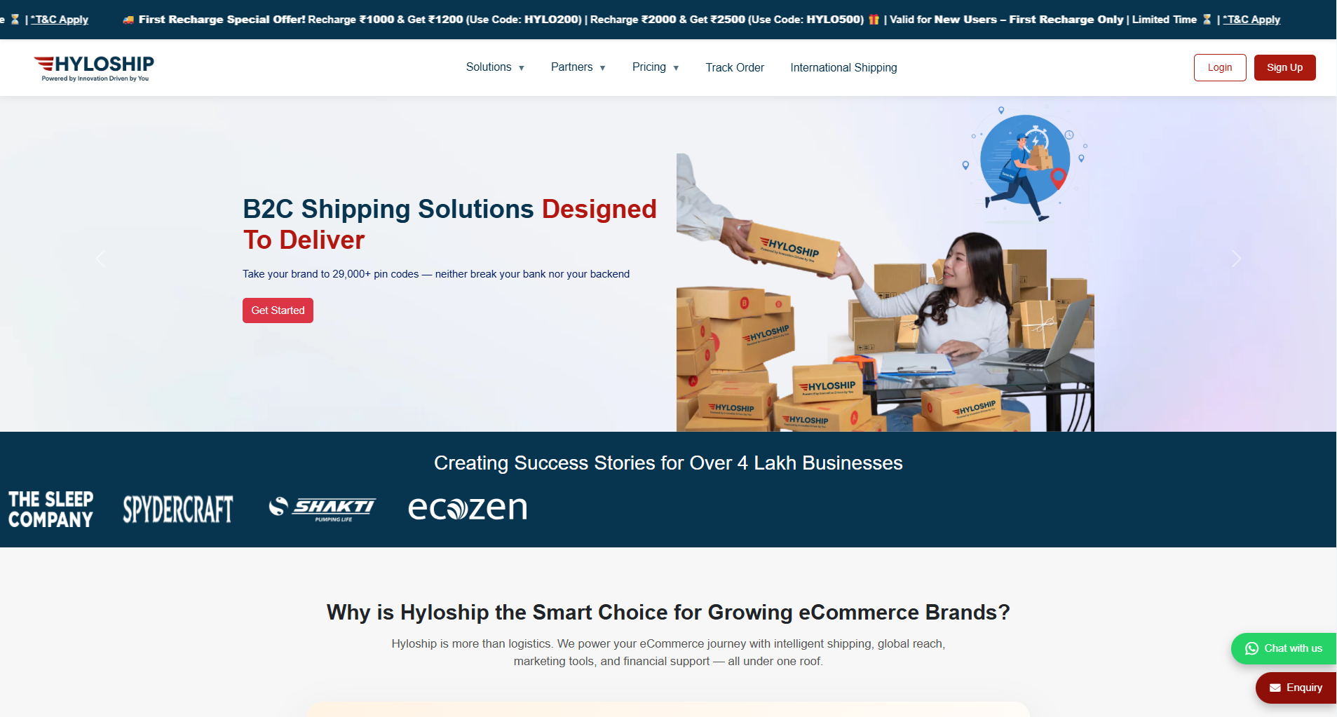 Hyloship Logistics Platform